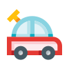 external car-toy-baby-toys-edtim-lineal-color-edtim-2 icon