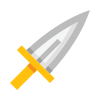 external dagger-weapons-and-armor-edtim-lineal-color-edtim-2 icon