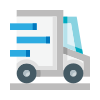 external delivery-truck-delivery-vehicles-basicons-color-edtgraphics-3 icon