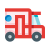 external delivery-truck-delivery-vehicles-basicons-color-edtgraphics-6 icon