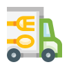 external delivery-truck-delivery-vehicles-basicons-color-edtgraphics-7 icon