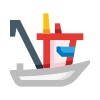 external fishing-boat-watercraft-basicons-color-edtgraphics-2 icon