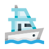 external fishing-boat-watercraft-basicons-color-edtgraphics icon