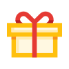 external giftbox-birthday-edtim-outline-color-edtim-4 icon