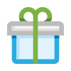 external giftbox-birthday-edtim-outline-color-edtim-5 icon