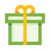 external giftbox-birthday-edtim-outline-color-edtim-6 icon