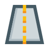 external highway-outdoor-activities-edtim-lineal-color-edtim icon