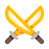 external machete-weapons-and-armor-edtim-lineal-color-edtim icon