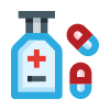 external pills-bottle-pills-edtim-outline-color-edtim-3 icon