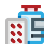 external pills-bottle-pills-edtim-outline-color-edtim-4 icon