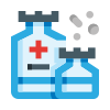 external pills-bottle-pills-edtim-outline-color-edtim-6 icon