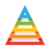 external pyramid-chart-charts-edtim-flat-edtim icon
