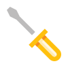 external screwdriver-renovation-edtim-lineal-color-edtim-4 icon