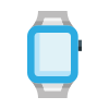 external smart-watches-basicons-color-edtgraphics icon