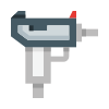 external uzi-weapons-and-armor-edtim-lineal-color-edtim icon