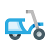 external vespa-two-wheeled-vehicles-basicons-color-edtgraphics-3 icon