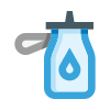 external water-travel-gear-basicons-color-edtgraphics icon