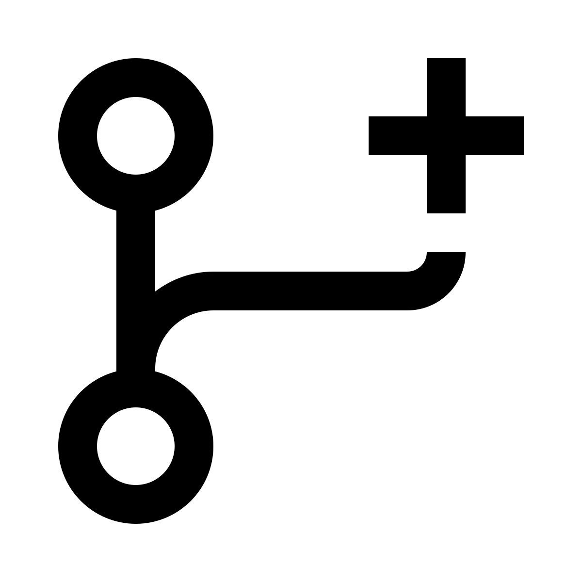 add branch icon