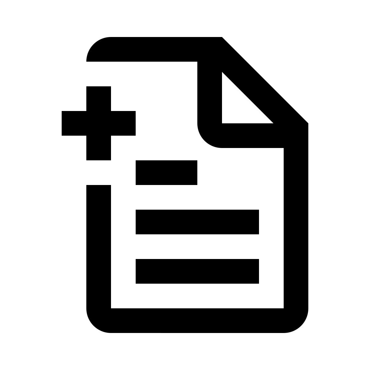 add file icon