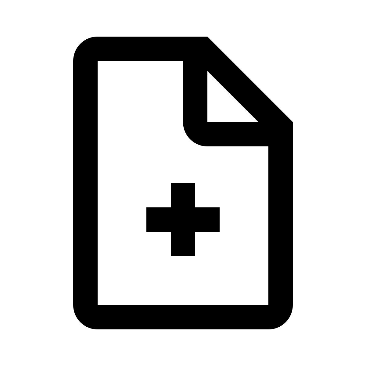 add file icon