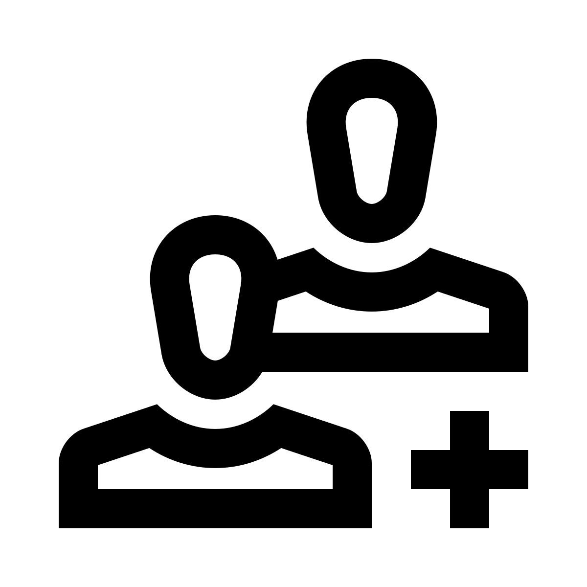 Ajouter des utilisateurs icon