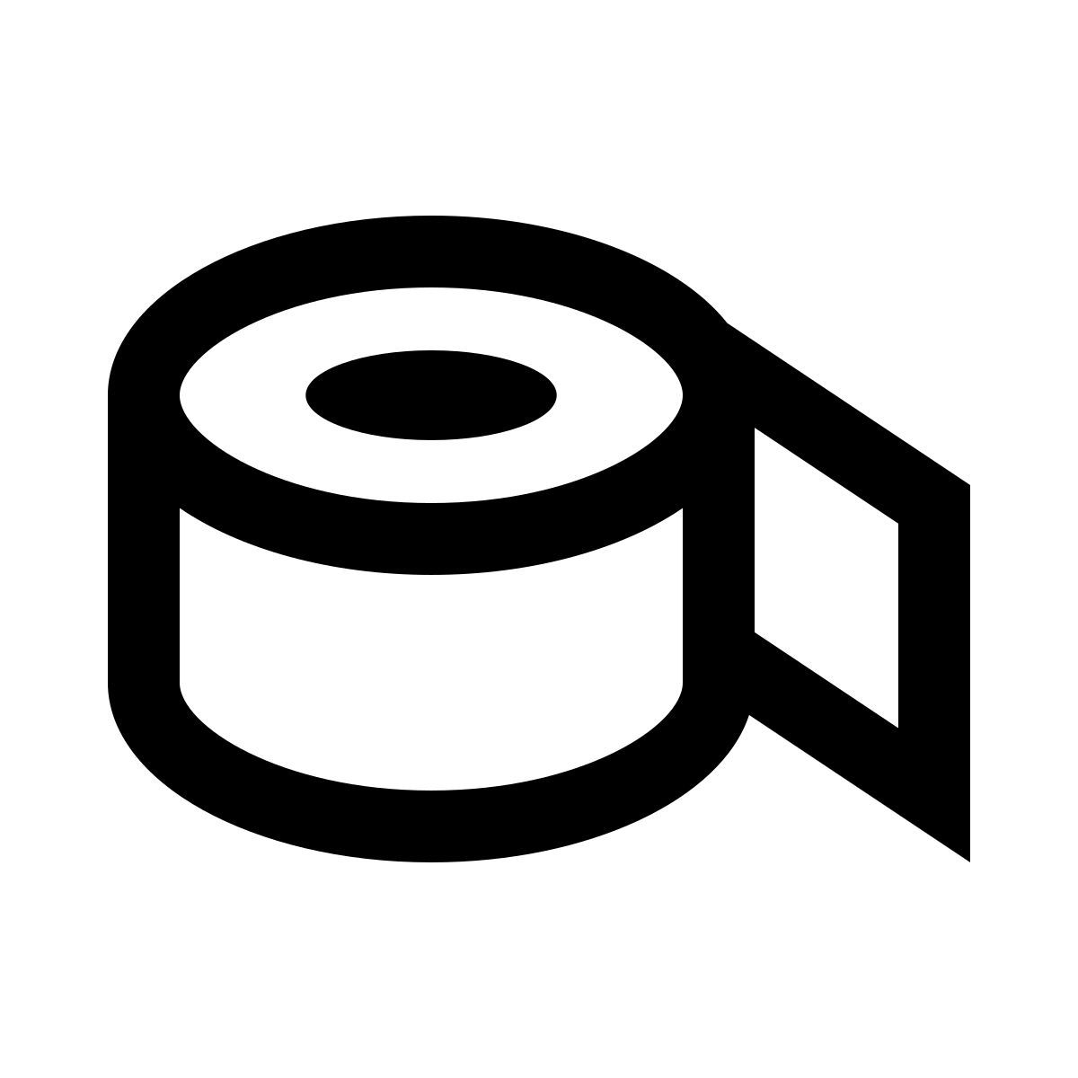 adhesive tape icon