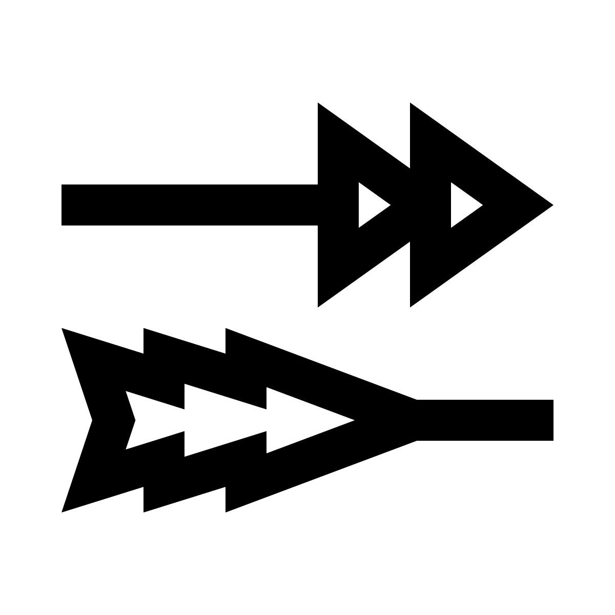 arrow icon