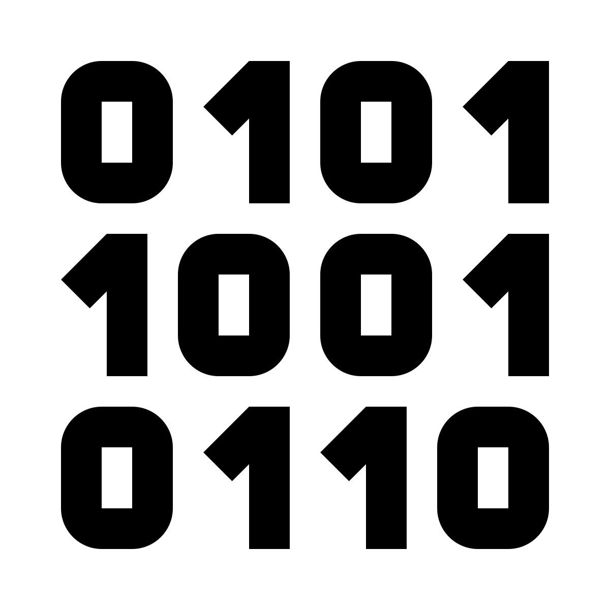 binary icon