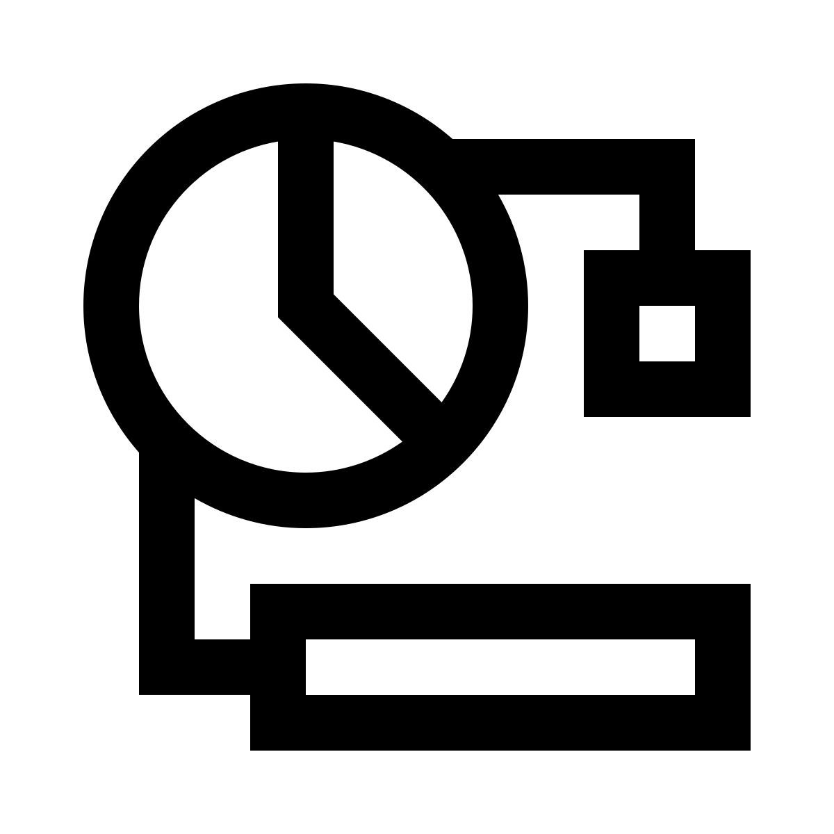 schema a blocchi icon