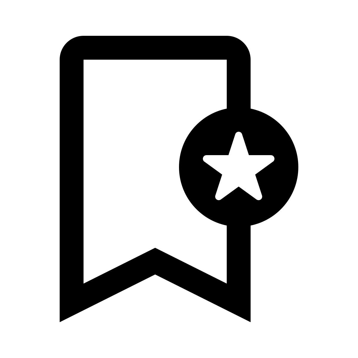 segnalibro icon