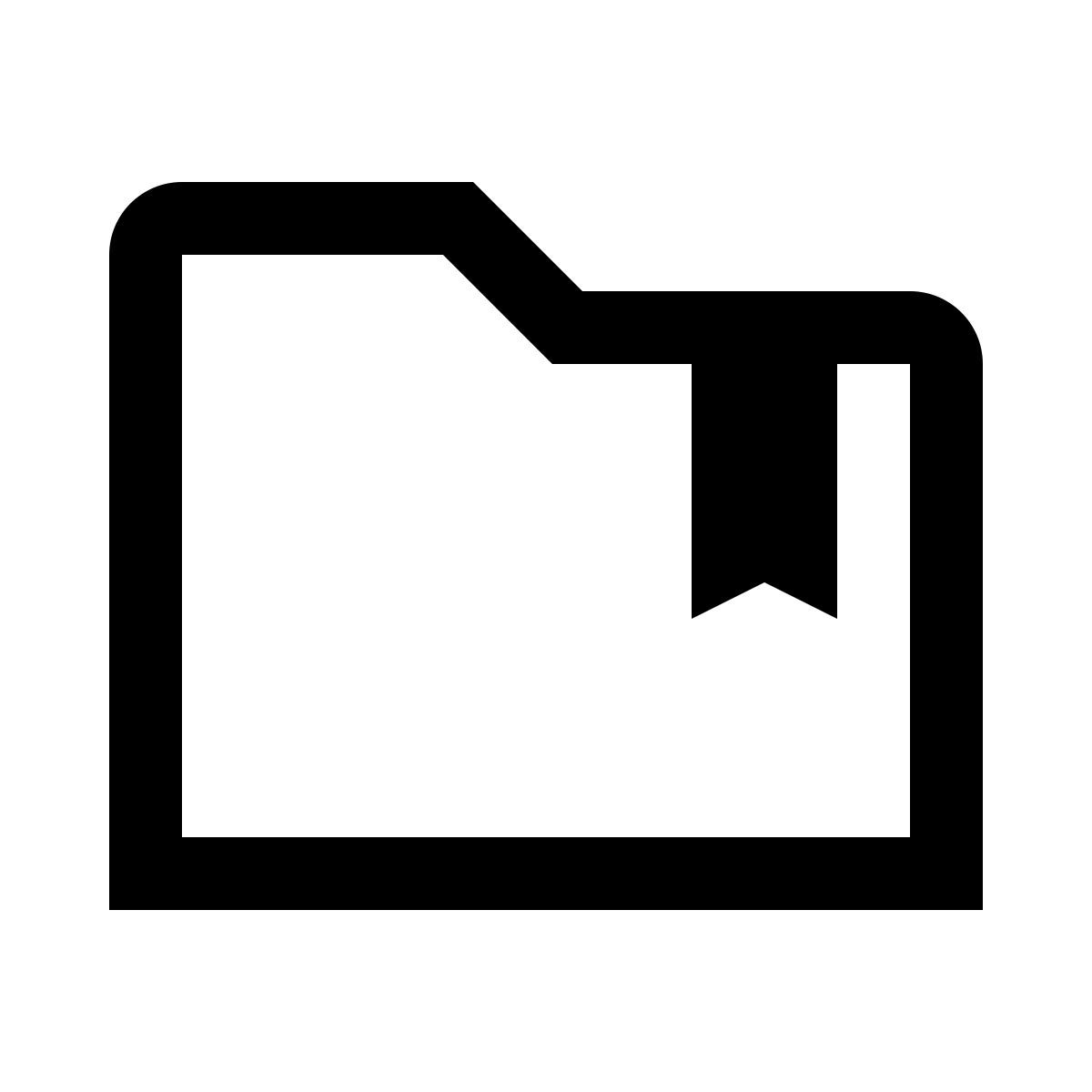 Segnalibri icon