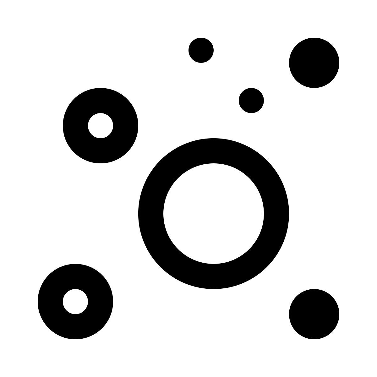 气泡图 icon