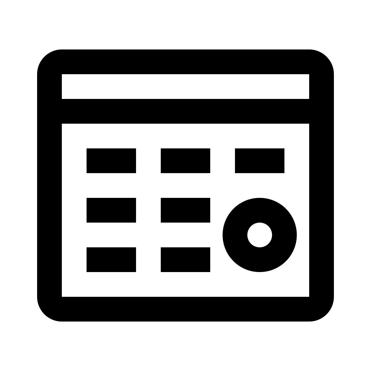 calendrier icon