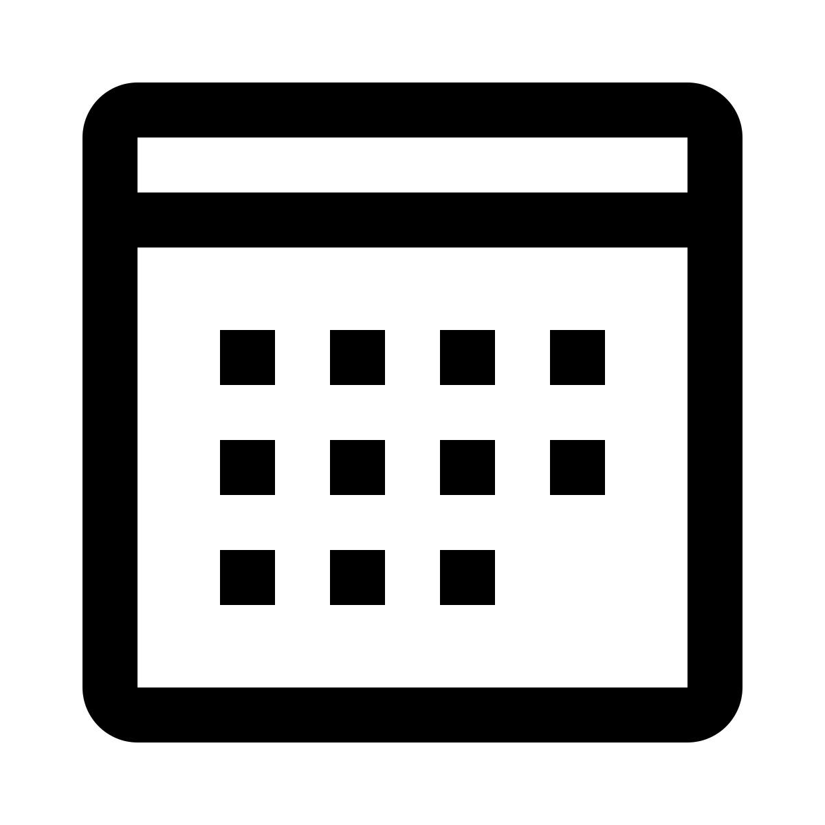 calendrier icon