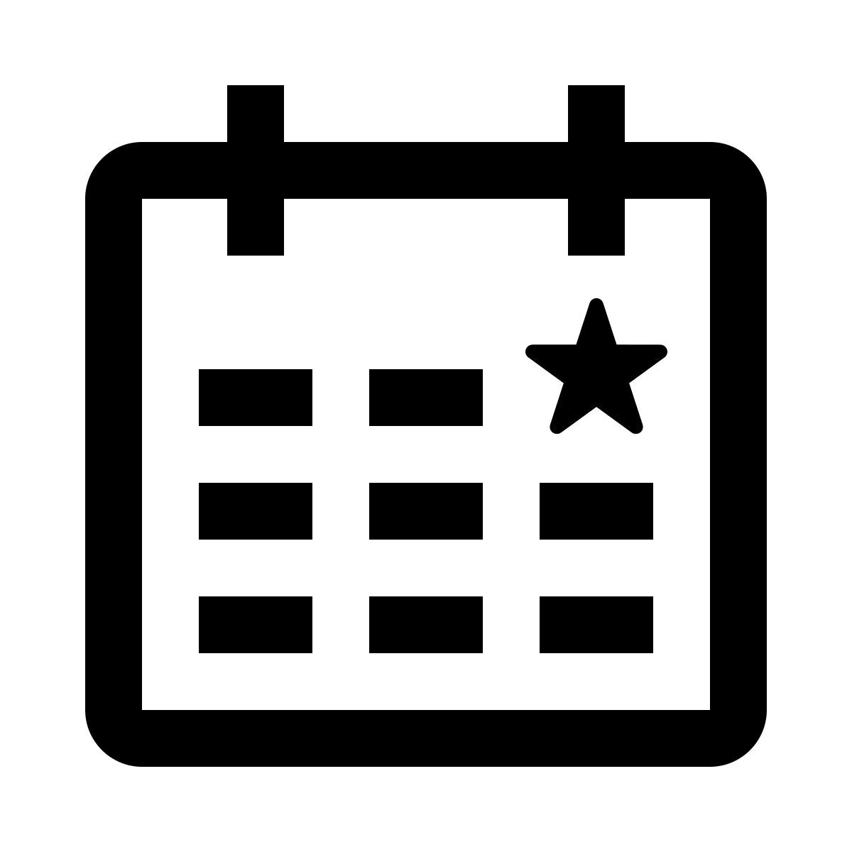 calendrier icon