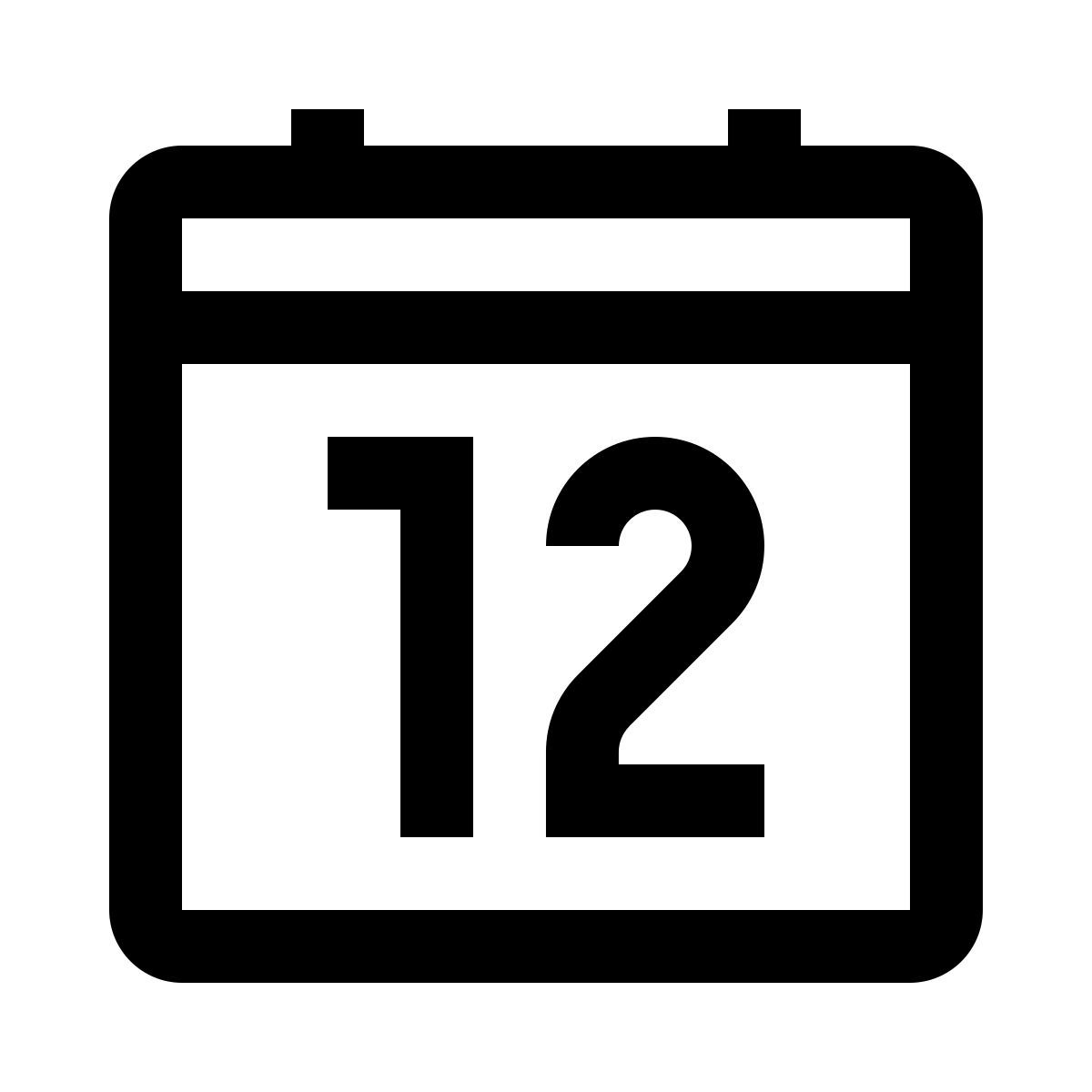 calendrier icon