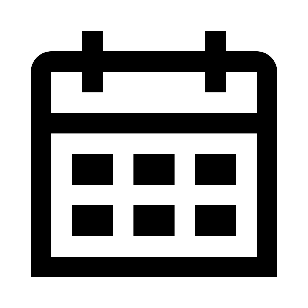 calendrier icon