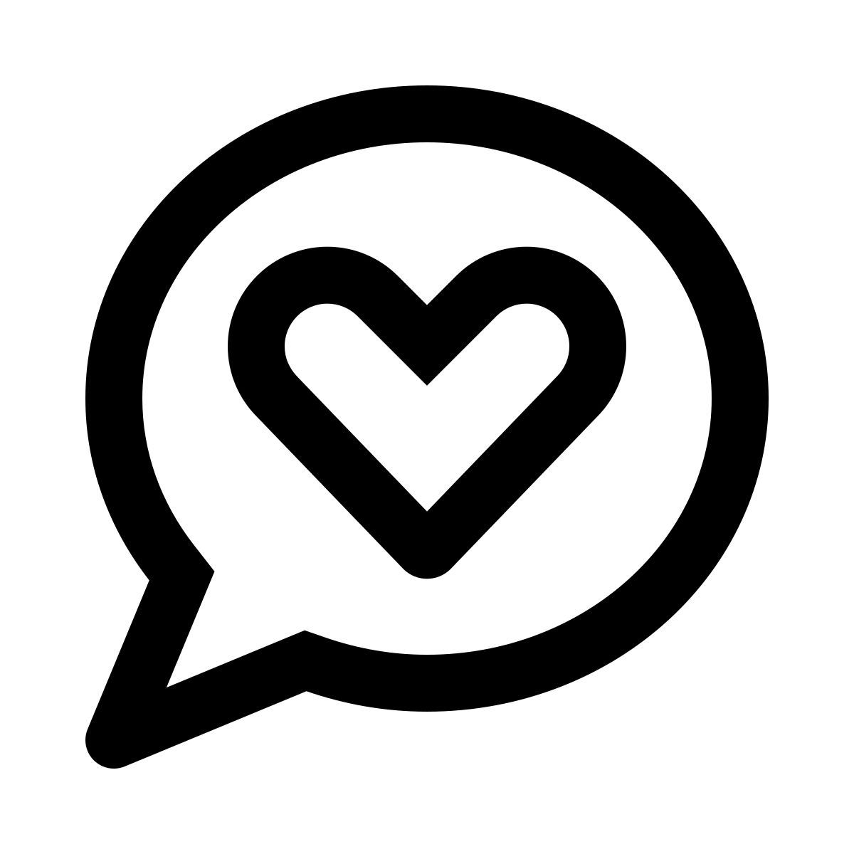 chat bubble icon