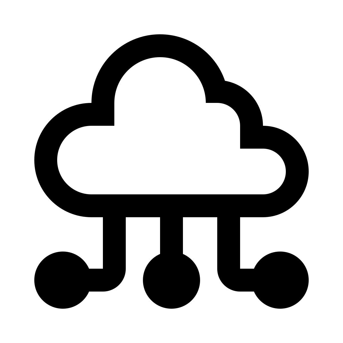 cloud data icon