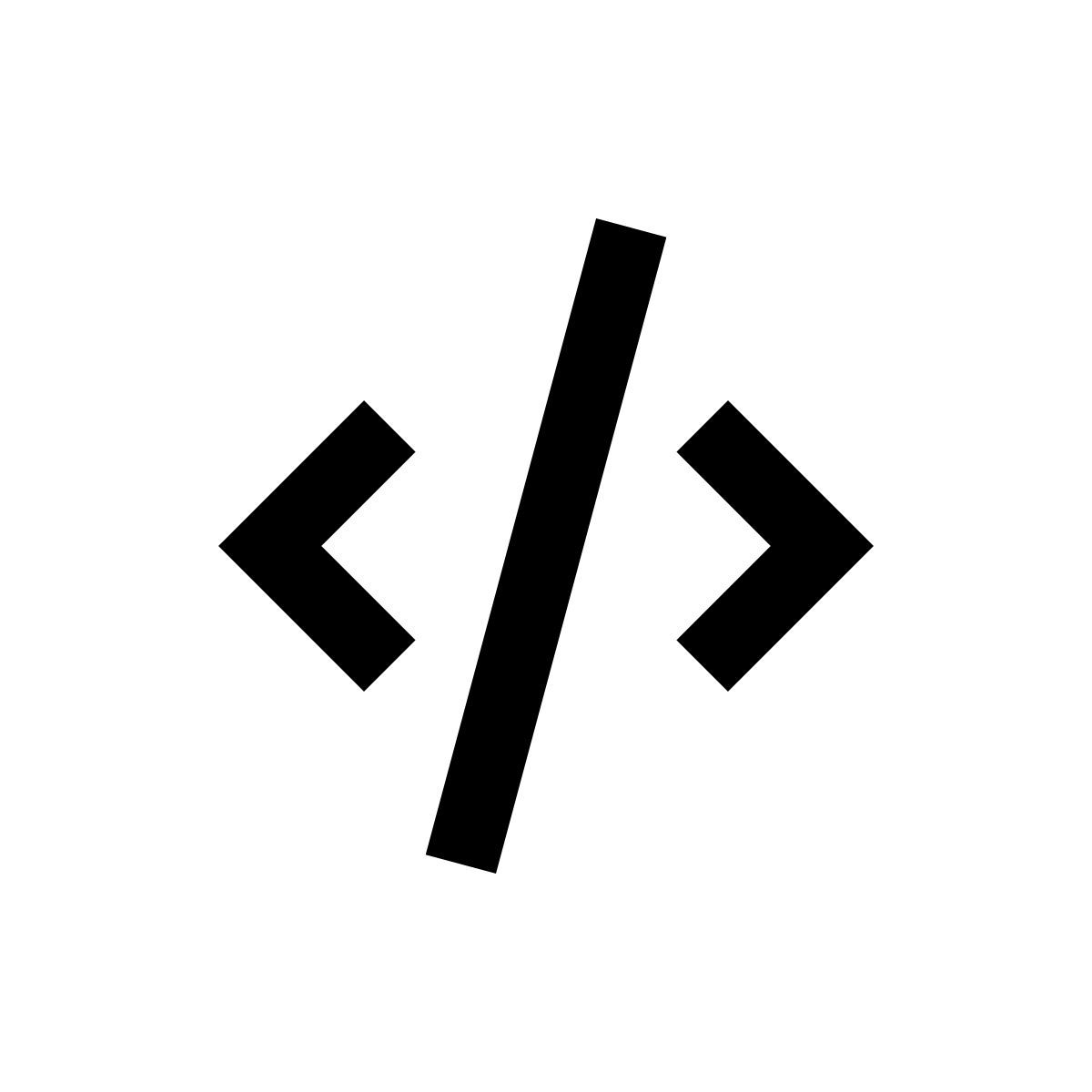 code icon