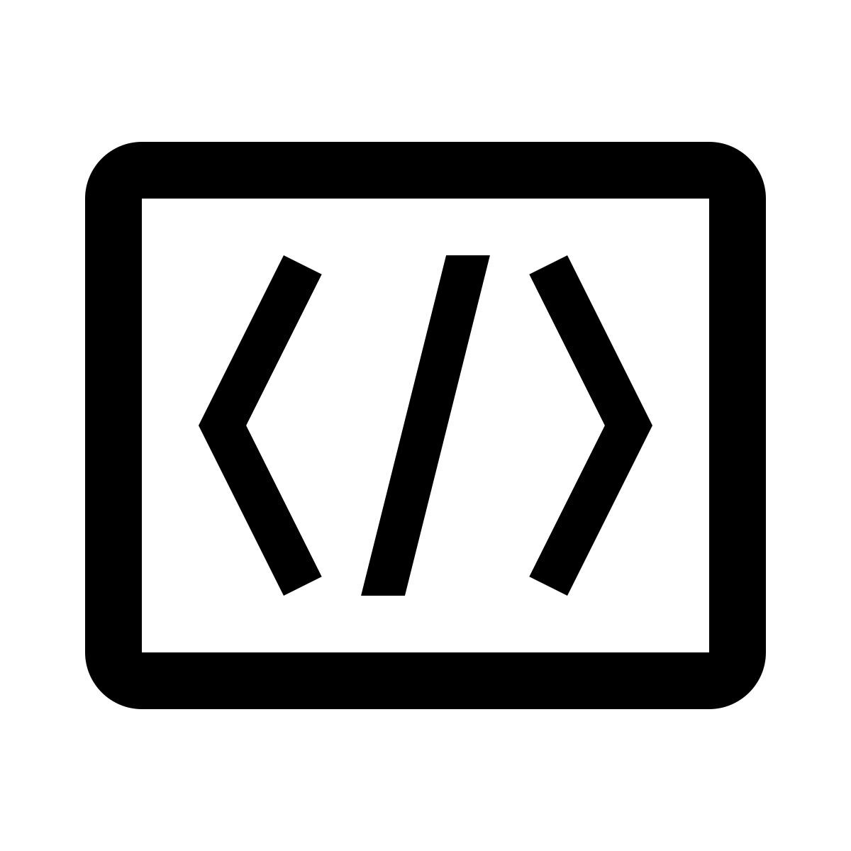 code icon