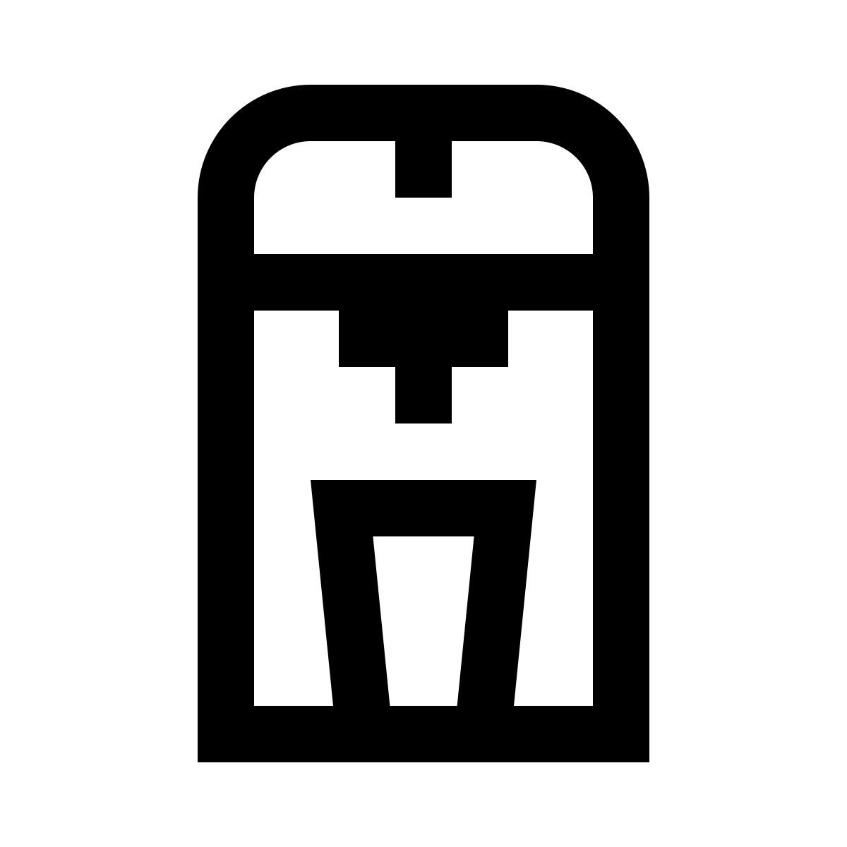 coffee machine icon