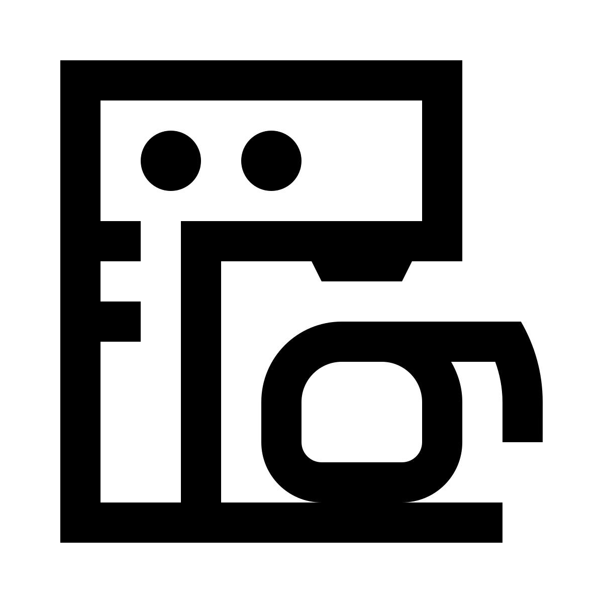 coffee machine icon