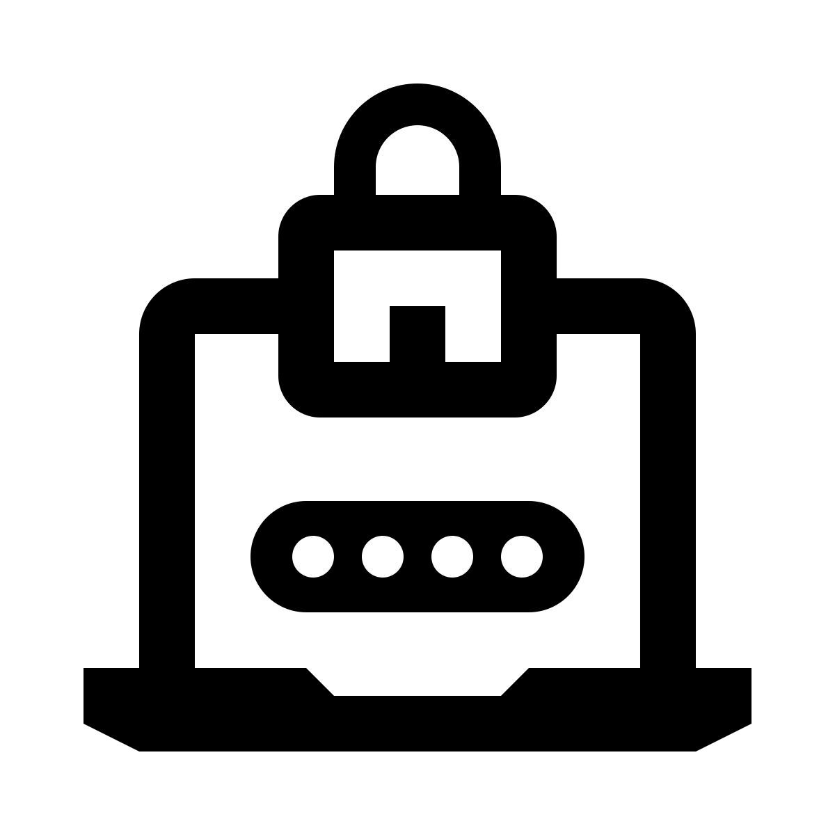 computer security icon
