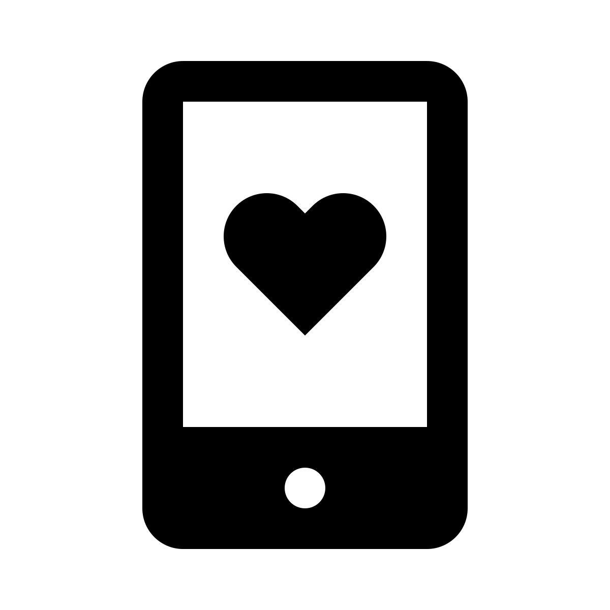 dating app icon