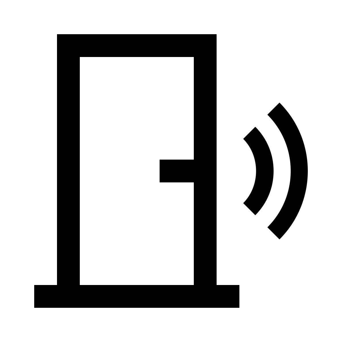 door sensor icon
