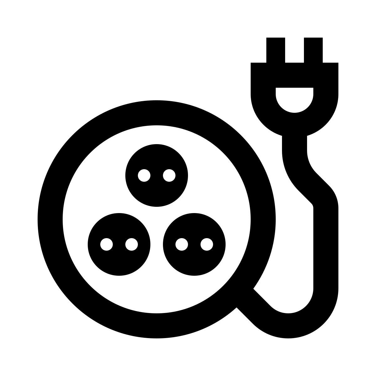 extension cord icon