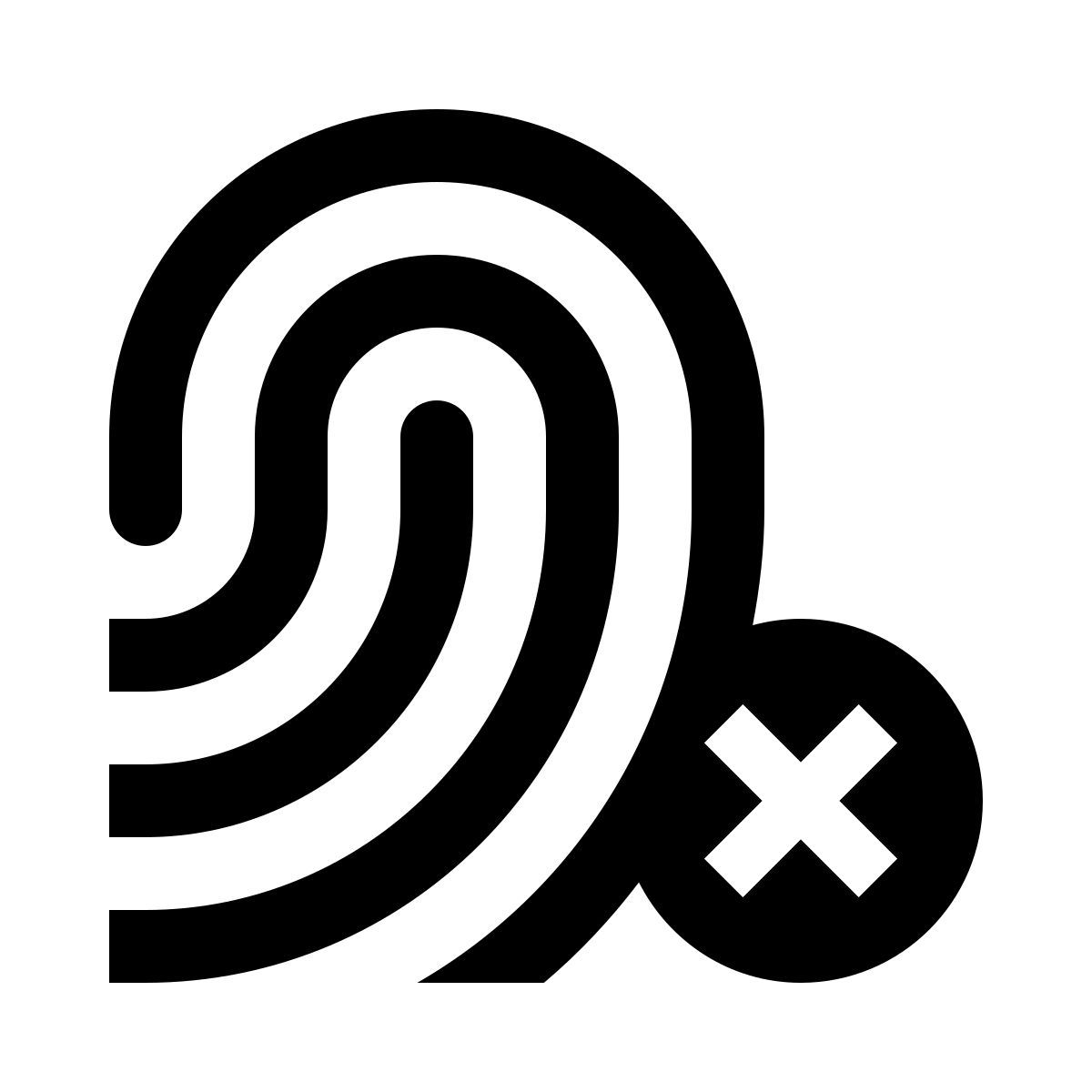 fingerprint icon