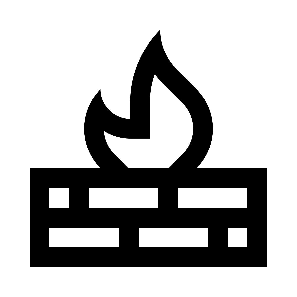 pare feu icon