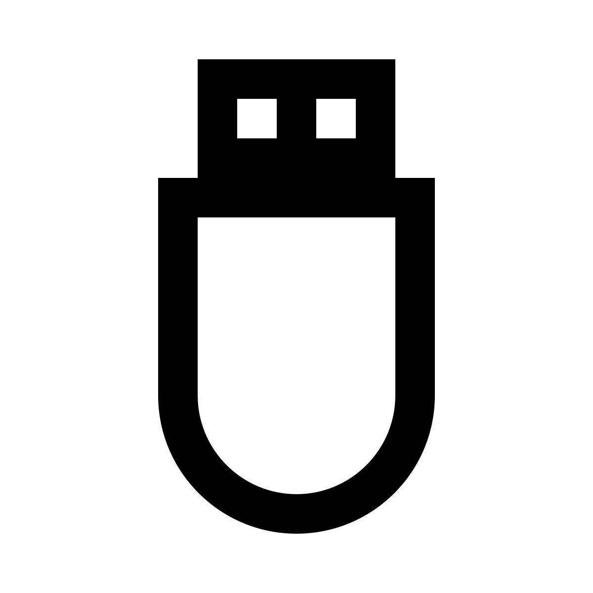 flash drive icon